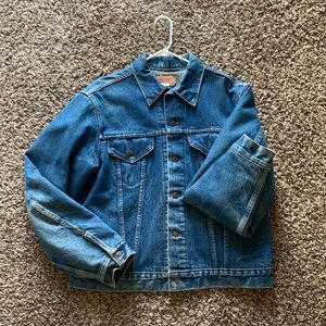 Vintage Levi Jean Jacket